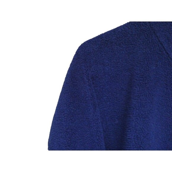 Vintage 2000 Los Angeles Rams NFL Active Fleece Zip Jacket Logo Size XL Blue - Picture 5 of 10